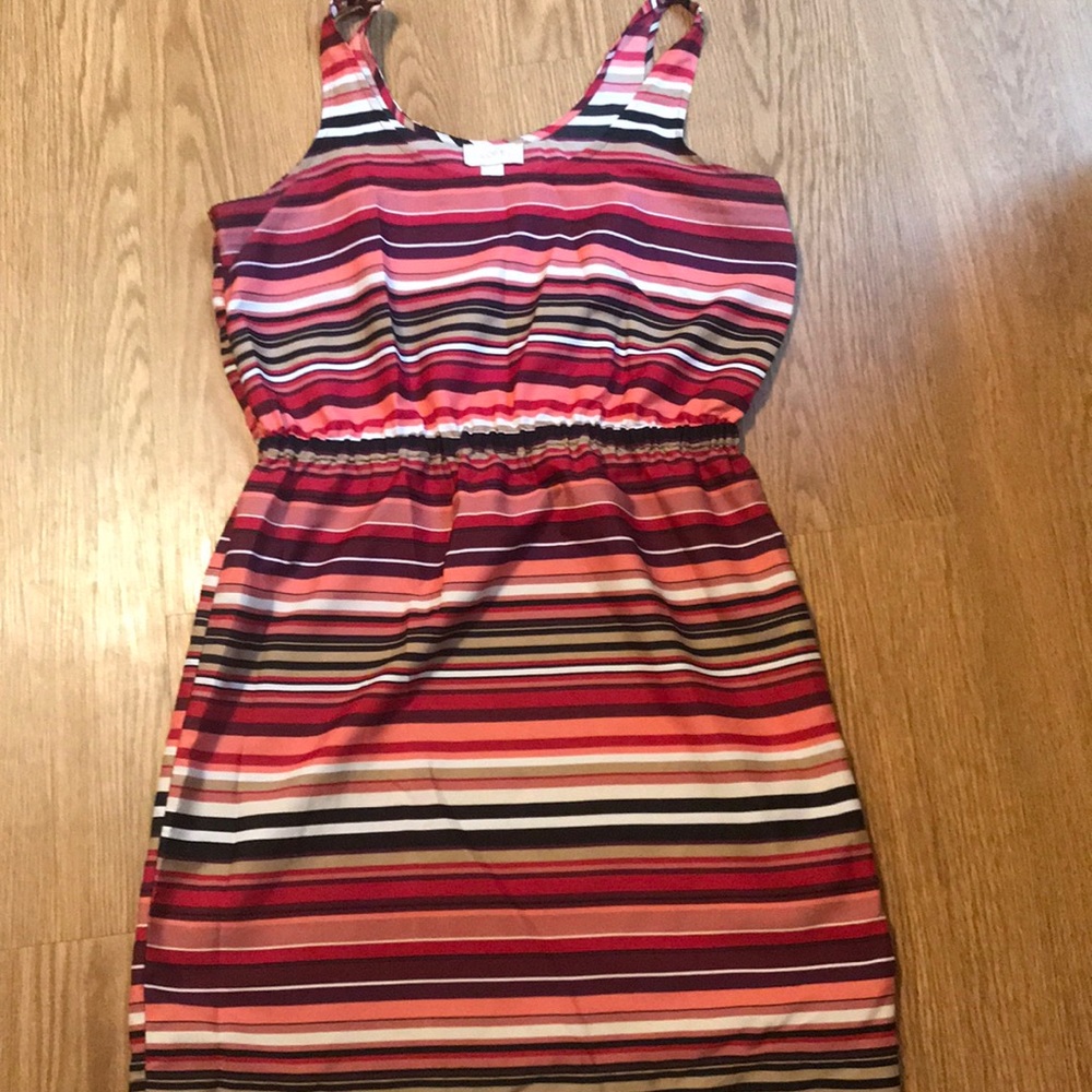 Loft Striped Dress